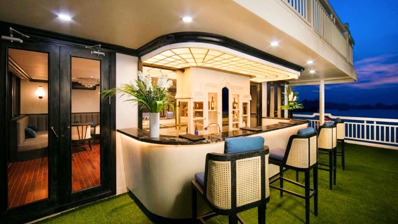 下龍 Lotus Elegance Cruise酒店 外观 照片