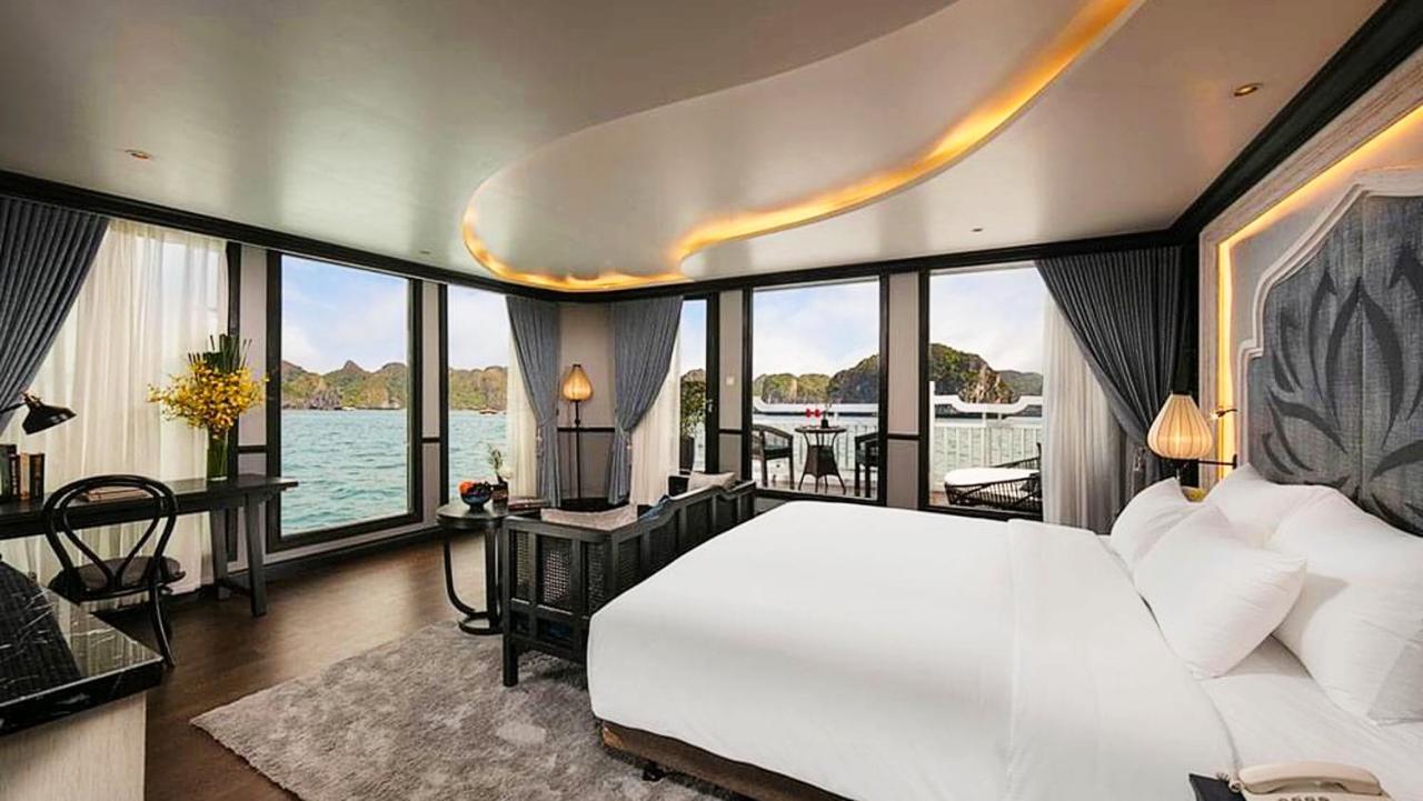 下龍 Lotus Elegance Cruise酒店 外观 照片