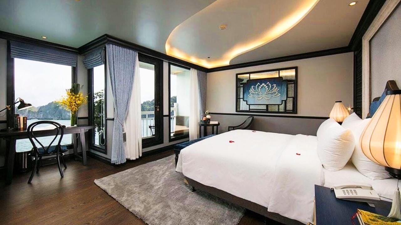 下龍 Lotus Elegance Cruise酒店 外观 照片