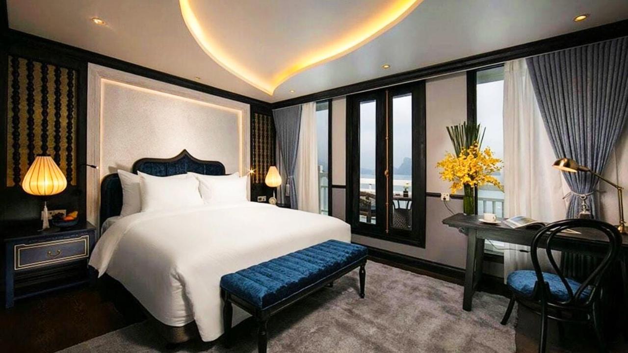 下龍 Lotus Elegance Cruise酒店 外观 照片