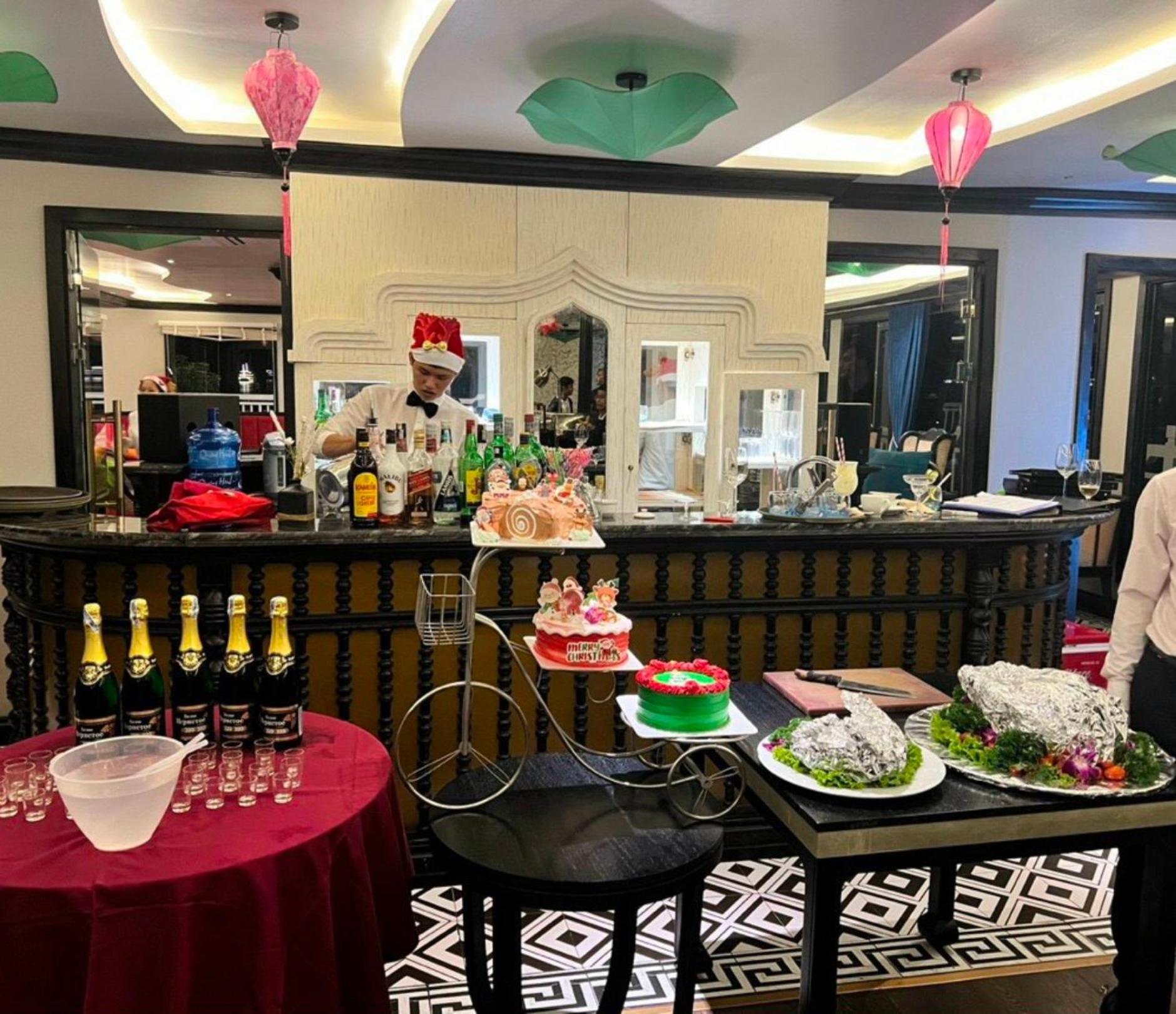 下龍 Lotus Elegance Cruise酒店 外观 照片