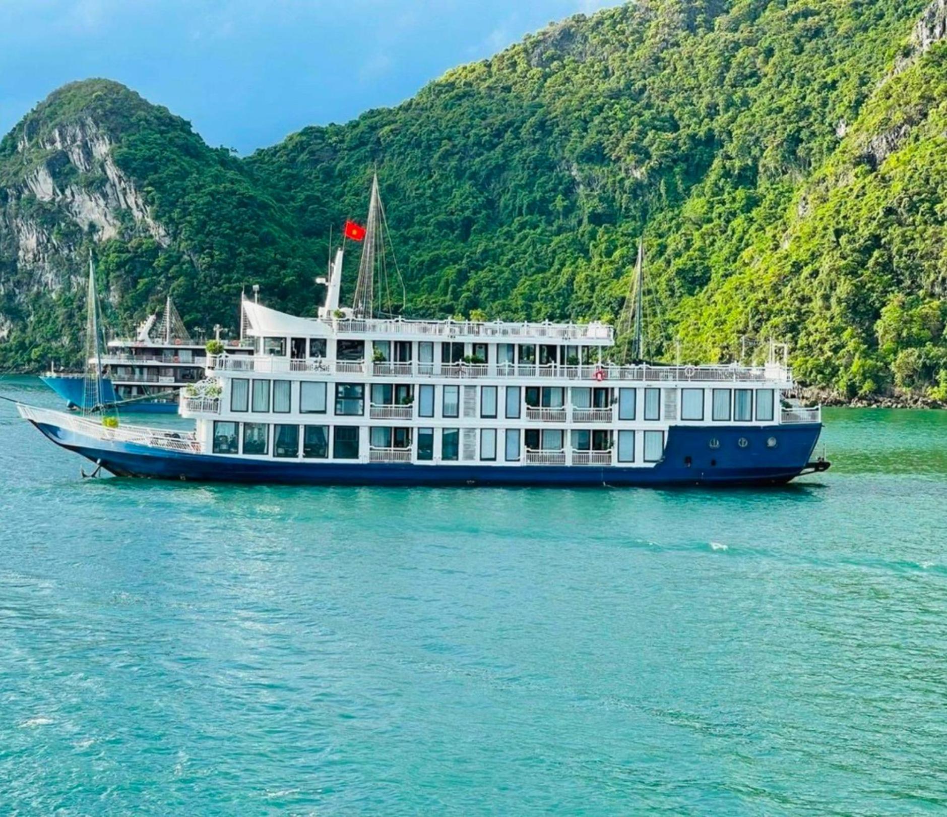 下龍 Lotus Elegance Cruise酒店 外观 照片