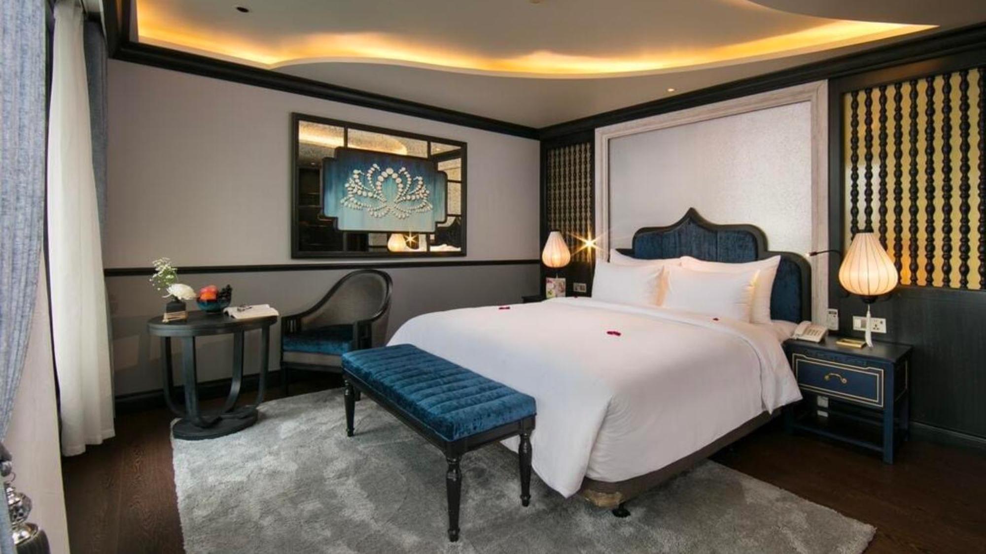 下龍 Lotus Elegance Cruise酒店 外观 照片