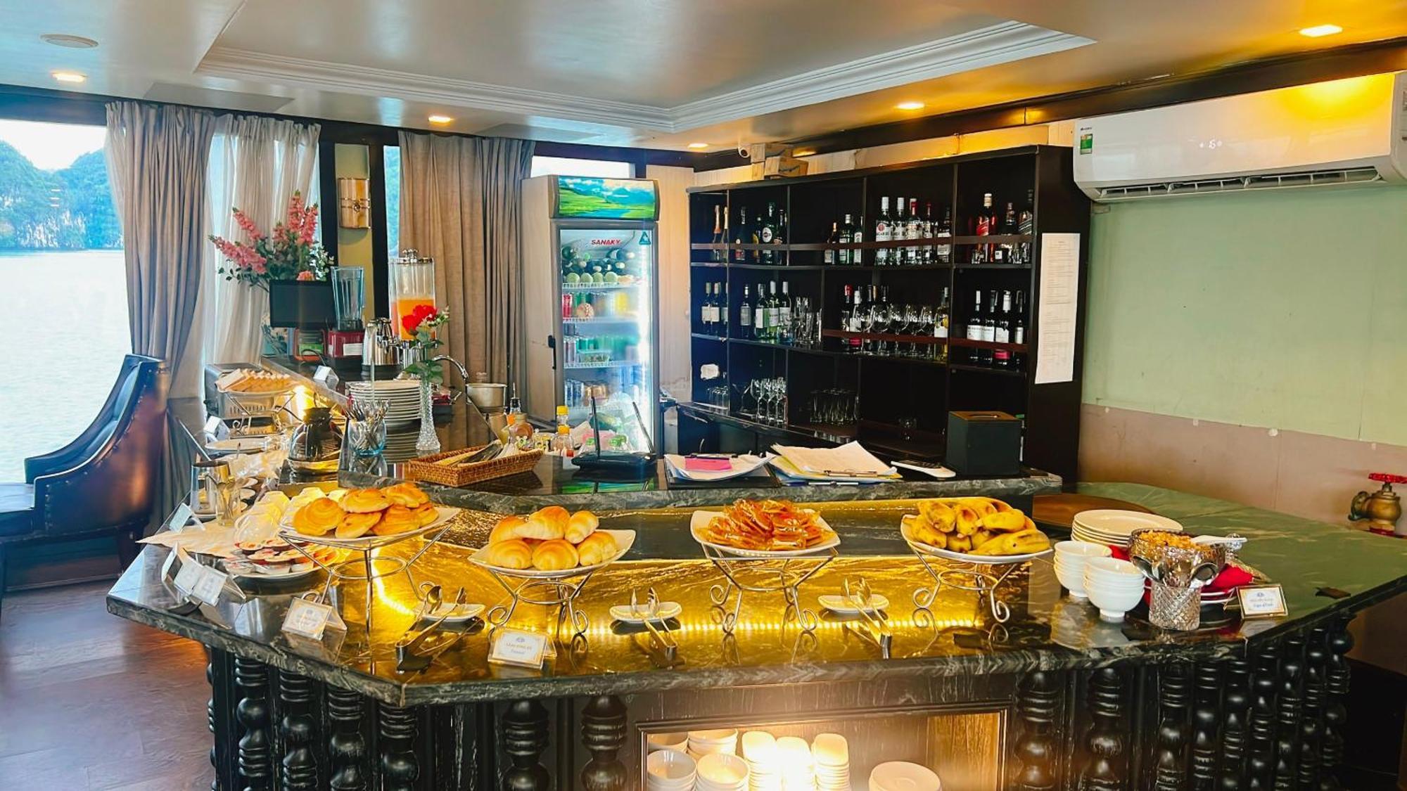下龍 Lotus Elegance Cruise酒店 外观 照片